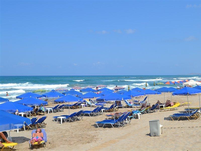 Zantina Beach Rethymno  Luaran gambar