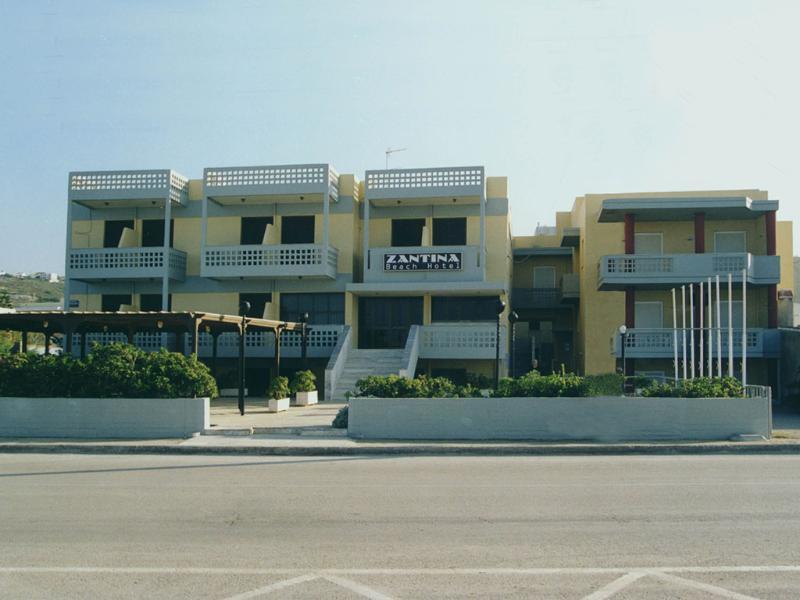 Zantina Beach Rethymno  Luaran gambar